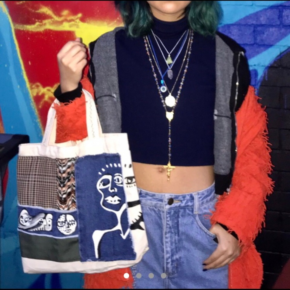 Handmade Tote bag